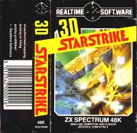 3D Starstrike ZX Spectrum US box art